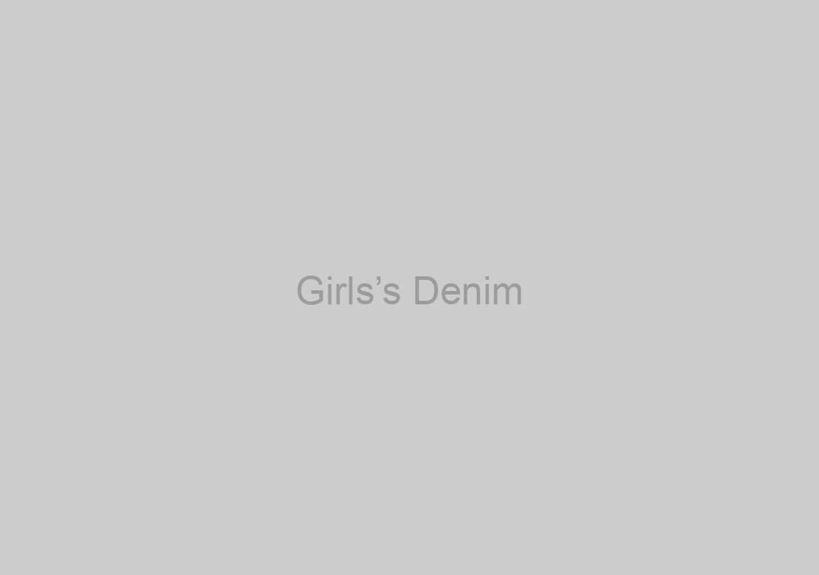 Girls’s Denim